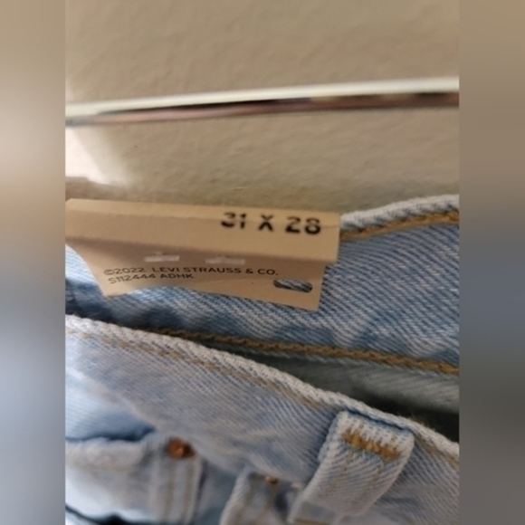 LEVI'S 501 Skinny‎ Jeans - Picture 4 of 4